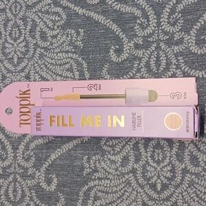Toppik medium blonde fill me in hairline filler New
